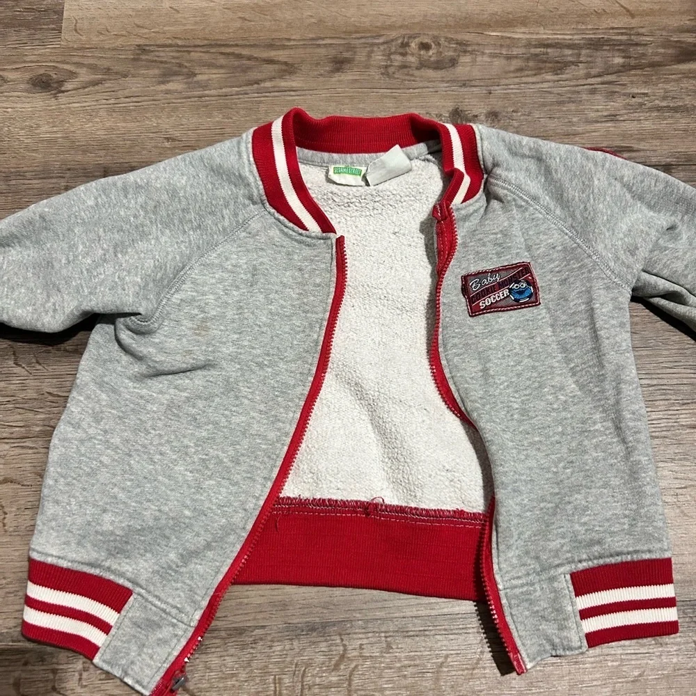 Vintage Cookie Monster Jacket - Picture 1 of 4